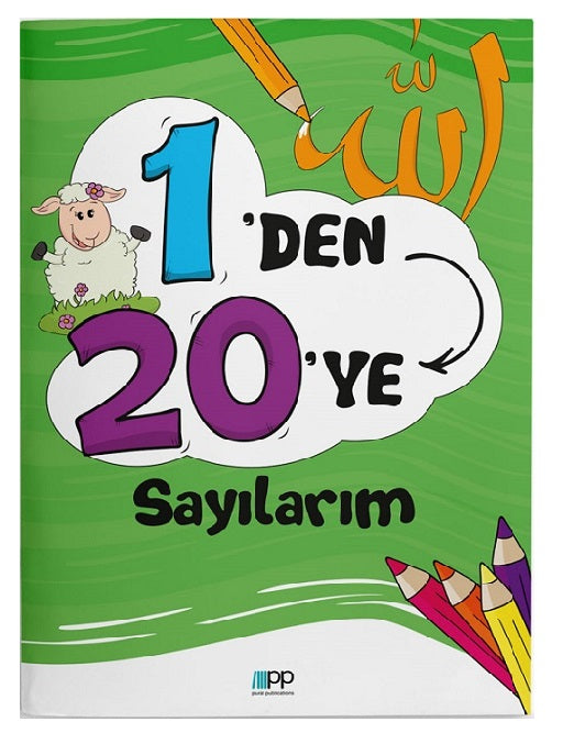 1`den 20`ye Sayilarim (Türkisch)