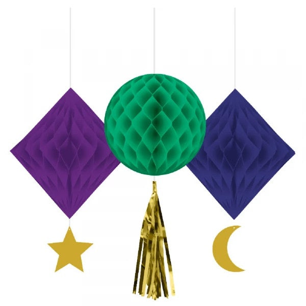 Eid Wabenhänger 3 Stk.