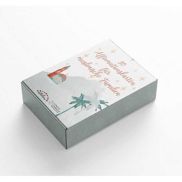 Affirmationskarten für muslimische Familien