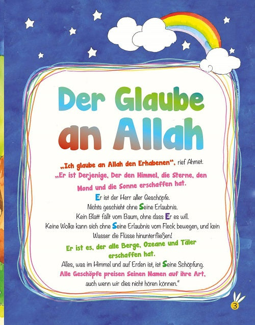 Ahmet Lernt Die Islamischen Glaubensgrundlagen 6 Bücher Set
