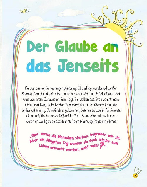 Ahmet Lernt Die Islamischen Glaubensgrundlagen 6 Bücher Set