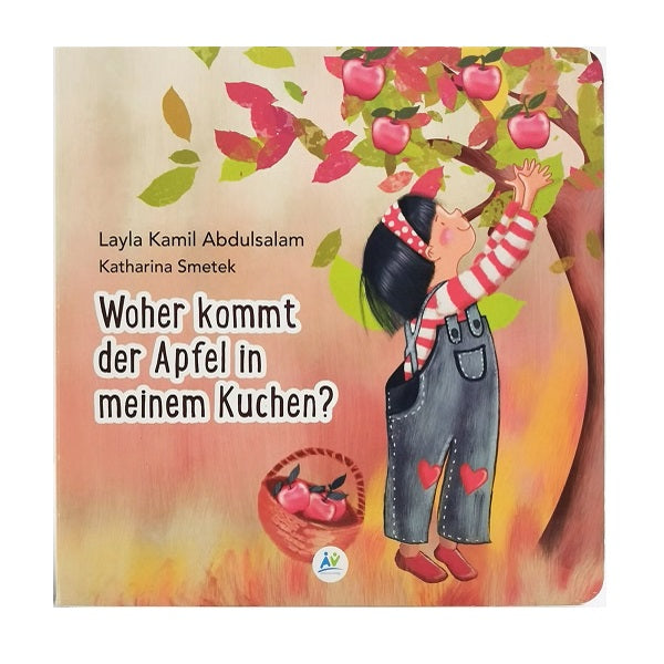 Woher kommt der Apfel in meinem Kuchen?
