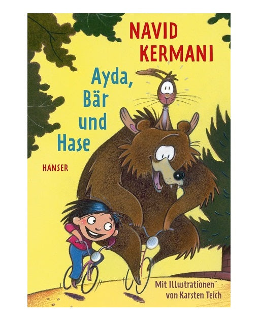 Ayda, Bär und Hase