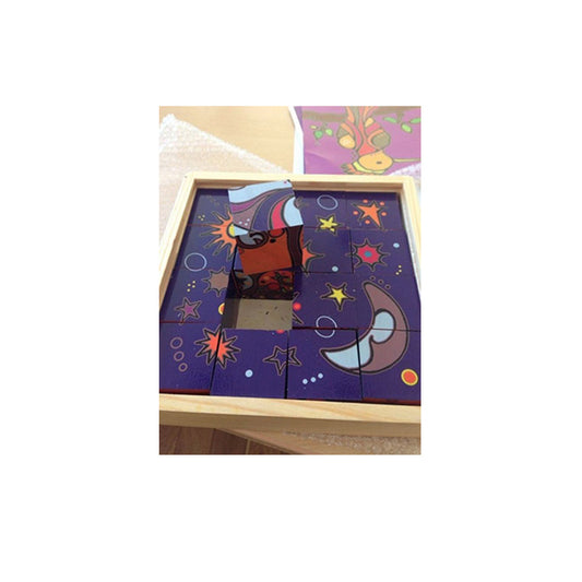 Blockpuzzle - Die Propheten