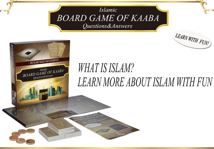 Das islamische Brettspiel - BOARD GAME OF KAABA