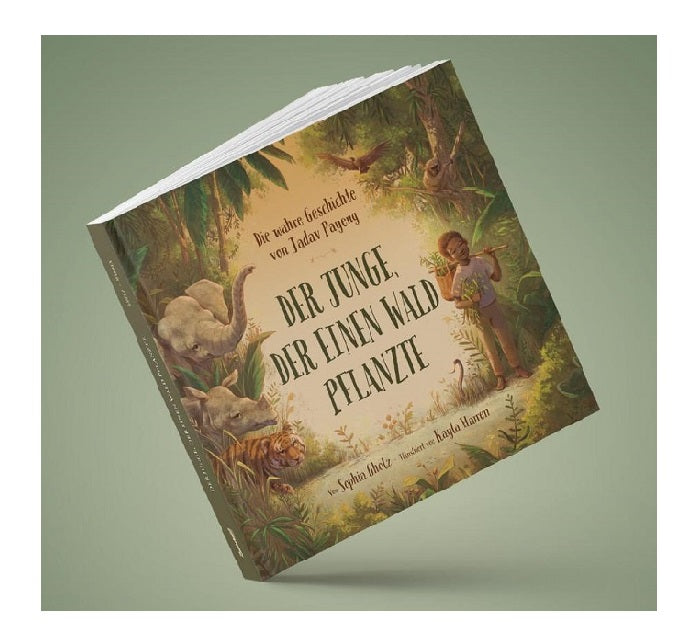 Der Junge, der einen Wald pflanzte