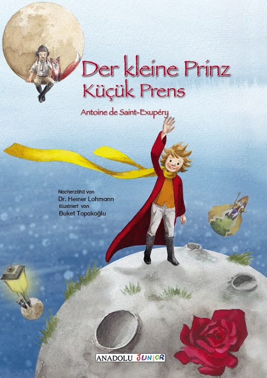 Der Kleine Prinz (Dt.-Türkisch)