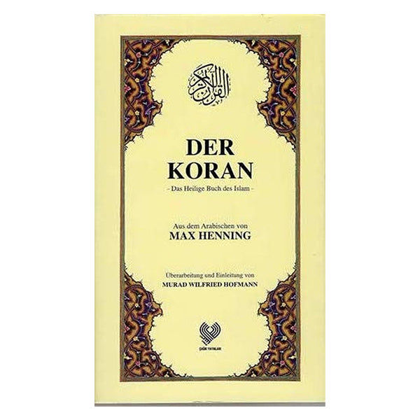 Der Koran: (deutsch) klein