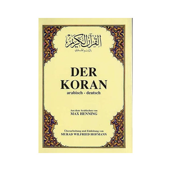 Der Koran: arabisch - deutsch, A5 Taschenbuch