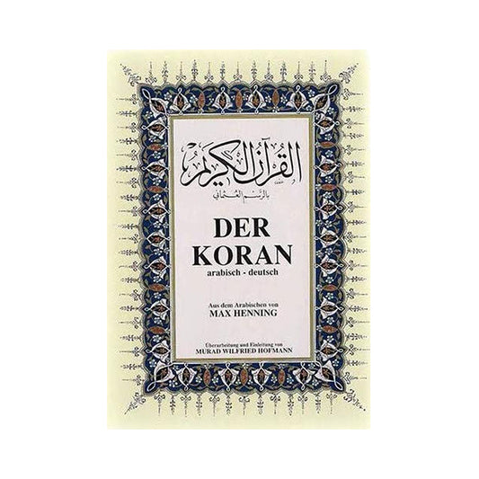 Der Koran: arabisch - deutsch, Hardcover klein