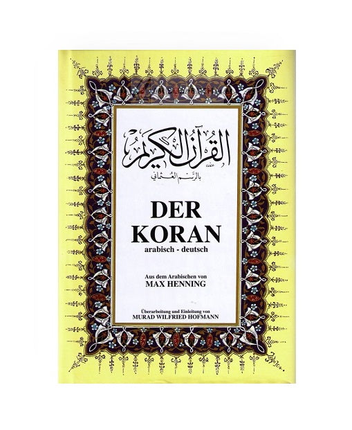 Der Koran arabisch-deutsch, A5 Hardcover