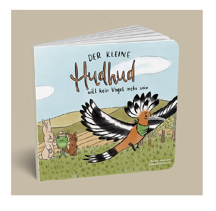 Der kleine Hudhud will kein Vogel mehr sein