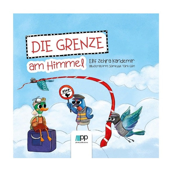 Die Grenze am Himmel