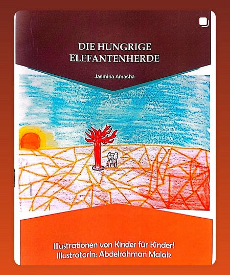 Die hungrige Elefantenherde