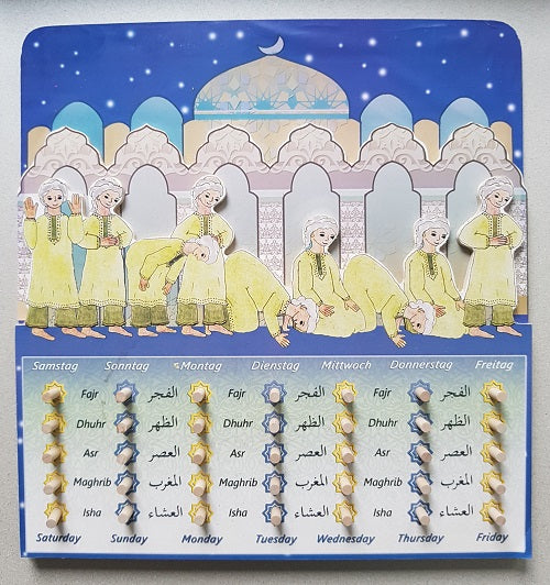 Gebetskalender boy