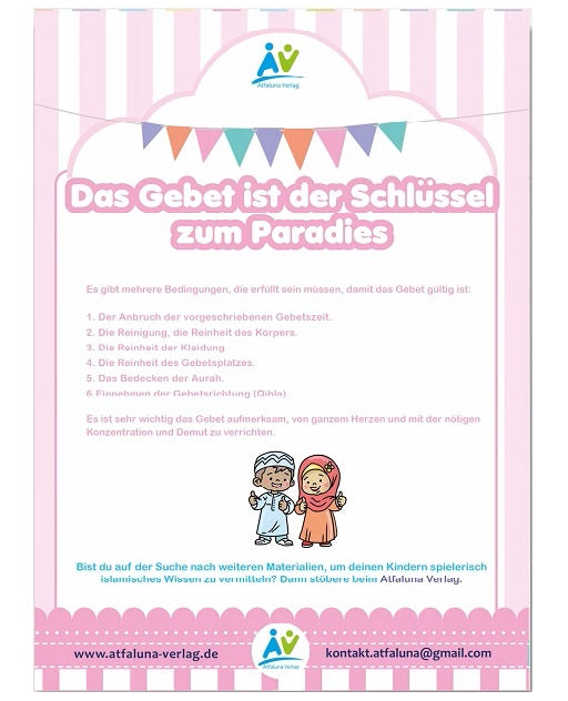 Mein Gebetskalender - girl