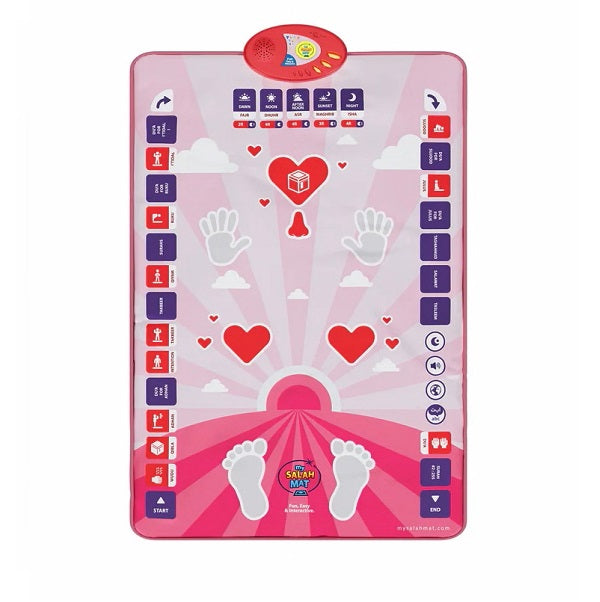 Gebetsmatte (für Kleinkinder) - pink