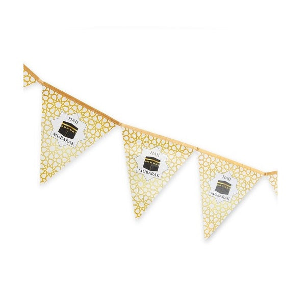 Hajj Mubarak Girlande