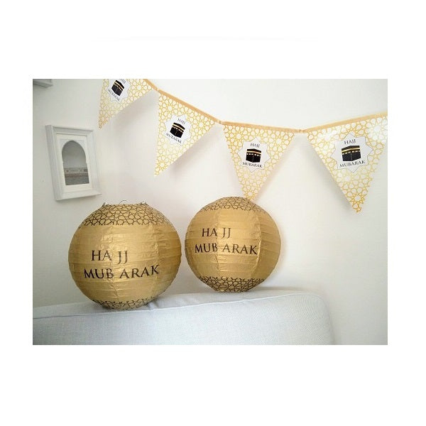 Hajj Mubarak Laterne