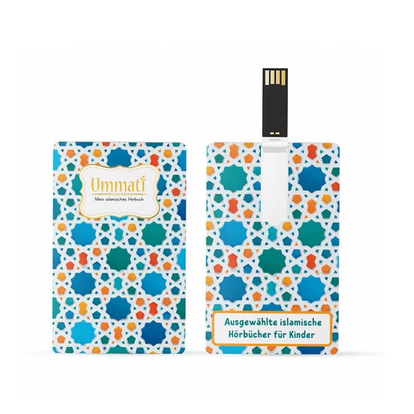 "Ausgewählte Hörbücher für Kinder" (USB-Stick)