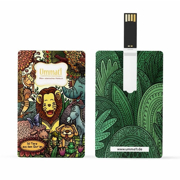 Mein islamisches Hörbuch – 30 Tiere aus dem Qur’an (USB-Stick)
