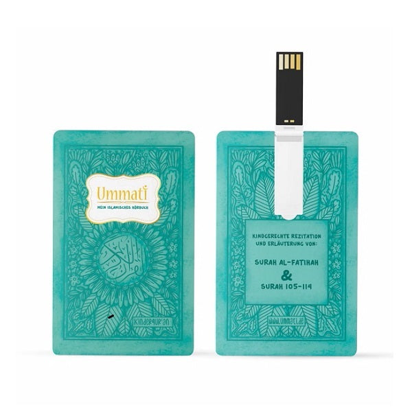 Mein islamisches Hörbuch - Kinderqur'an (USB-Stick) - Al Hamra