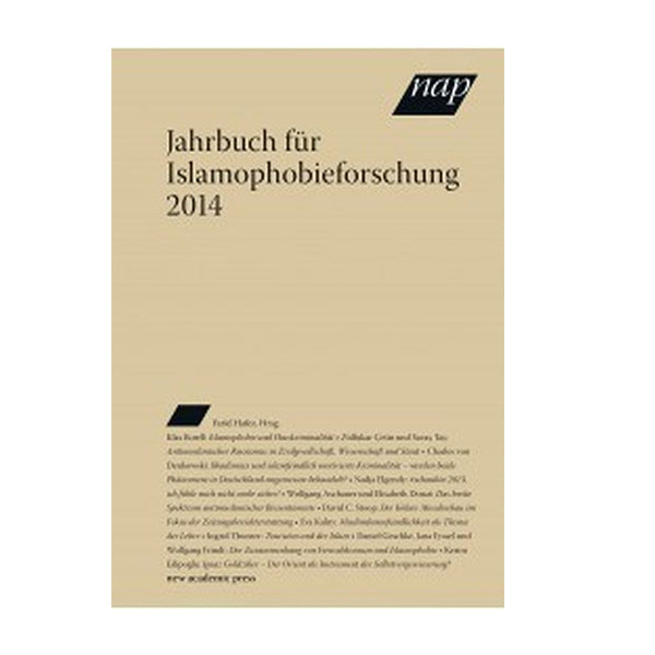 Jahrbuch für Islamophobieforschung 2014