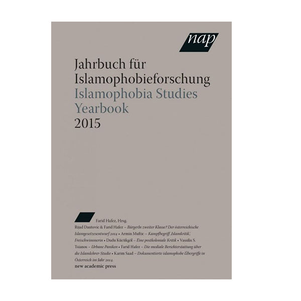 Jahrbuch für Islamophobieforschung 2015