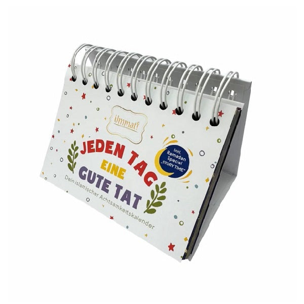 Achtsamkeitskalender „Jeden Tag eine gute Tat“