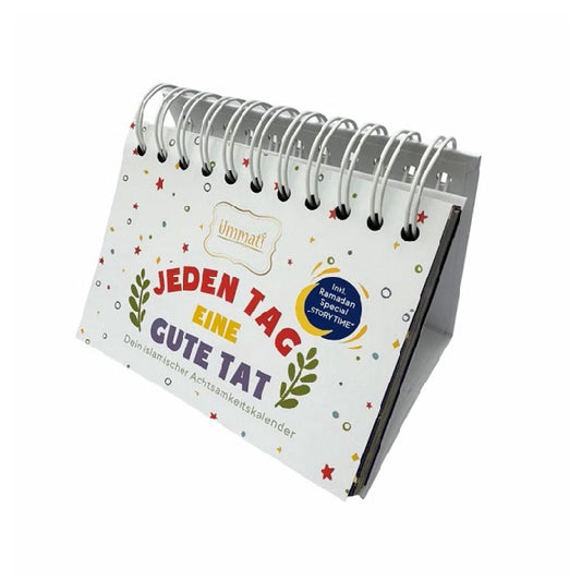 Achtsamkeitskalender „Jeden Tag eine gute Tat“