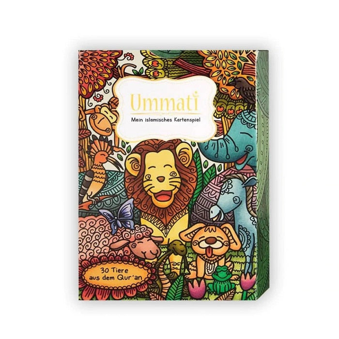Mein islamisches Kartenspiel - 30 Tiere aus dem Quran