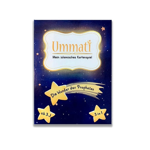 Kartenspiel - Wunder der Propheten