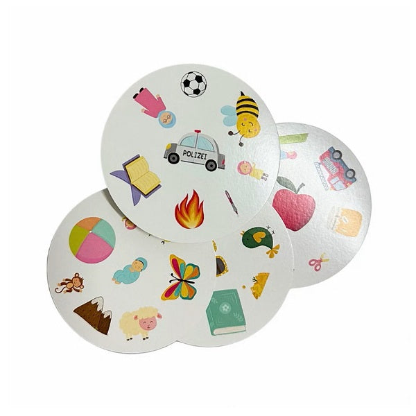 Kartenspiel „Zwillinge“