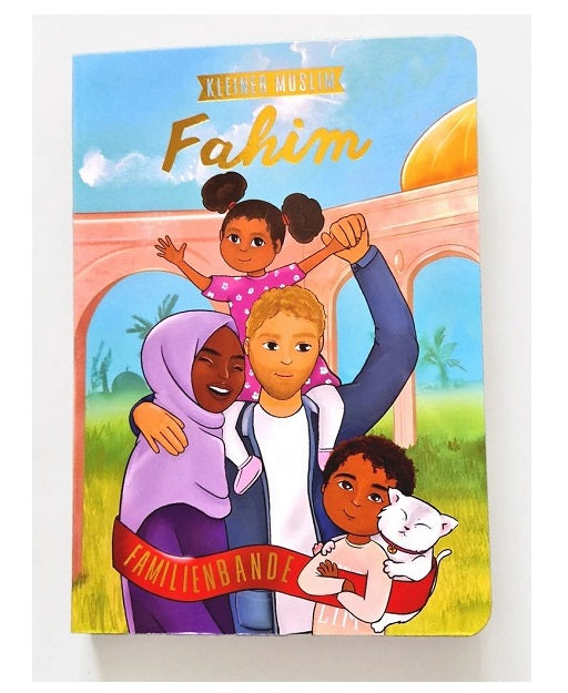 Kleiner Muslim Fahim - Familienbande
