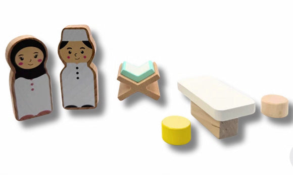Lala + Mo Masjid islamisches Spielhaus aus Holz