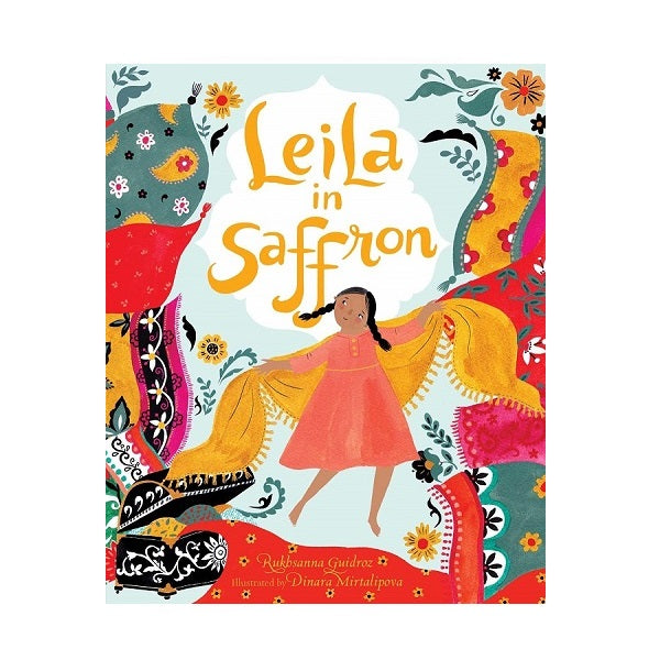 Leila in Saffron