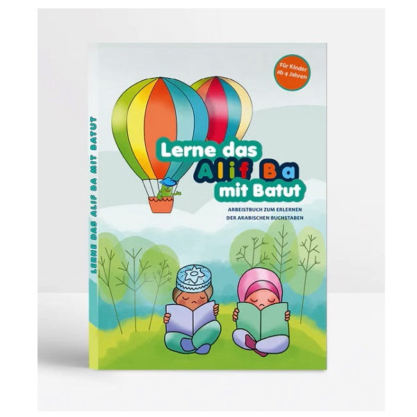 Lerne das AlifBa mit Batut
