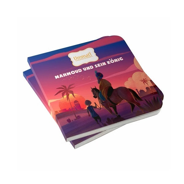 Mahmoud und sein König