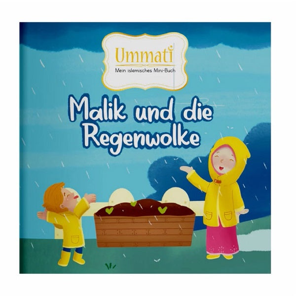 Minibuch: Malik und die Regenwolke