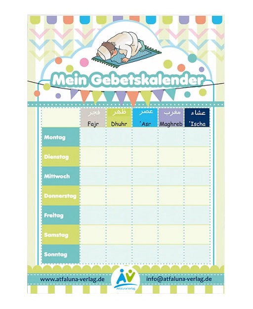 Mein Gebetskalender