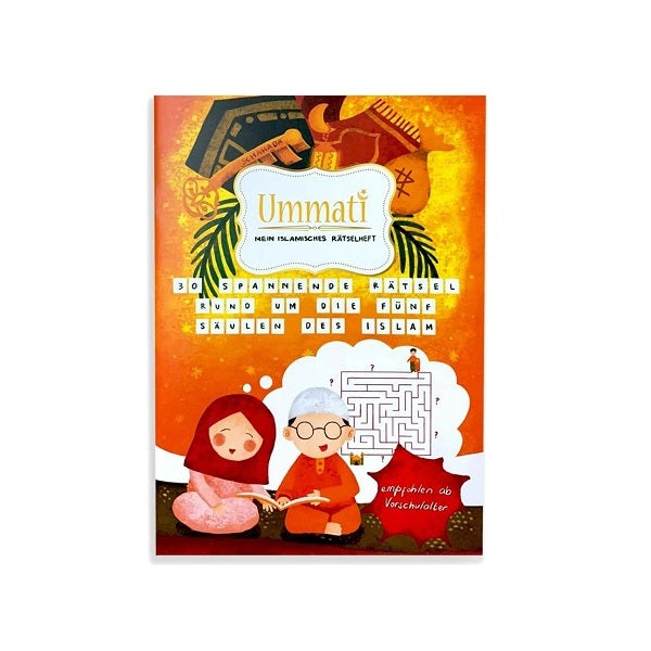 Mein islamisches Rätselheft