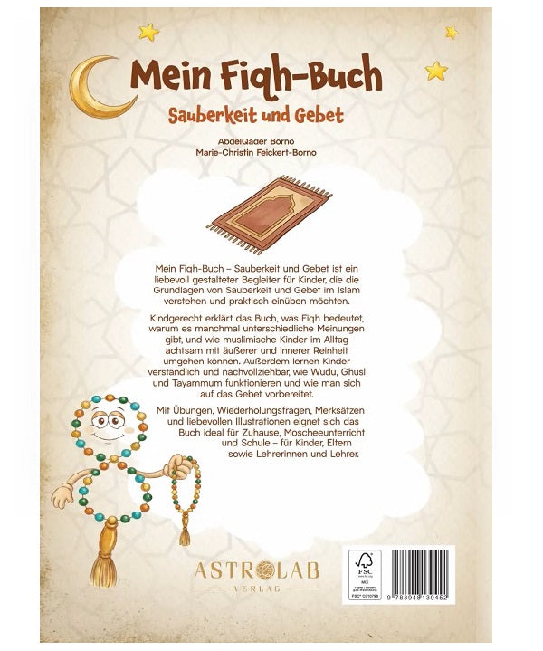 Mein Fiqh-Buch – Sauberkeit und Gebet