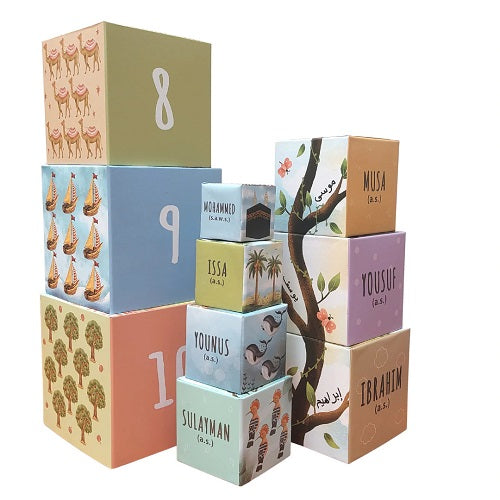 Meine islamischen Stapelwürfel