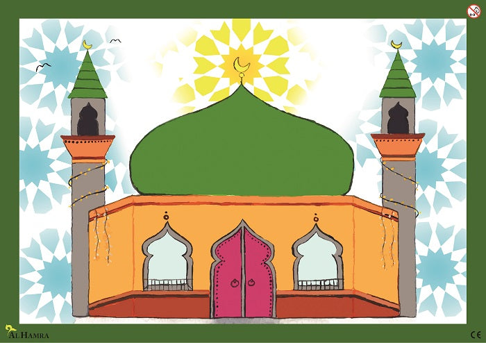 Puzzle Moschee