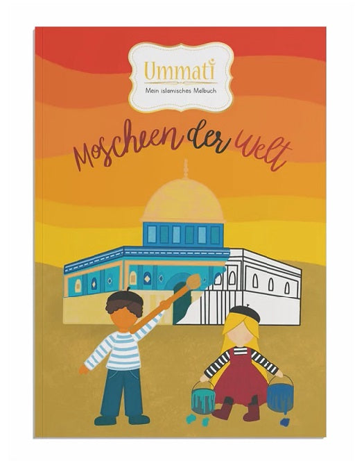 Malbuch "Moscheen der Welt"