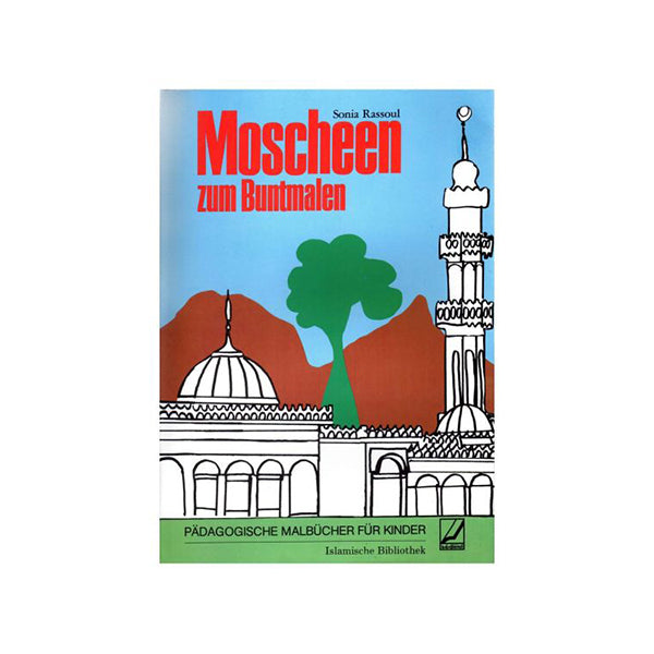 Moscheen zum Buntmalen