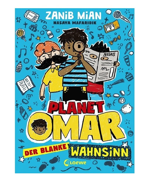 Planet Omar (Band 2) - Der blanke Wahnsinn