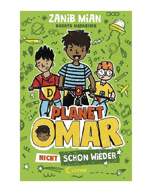 Planet Omar (Band 3) - Nicht schon wieder