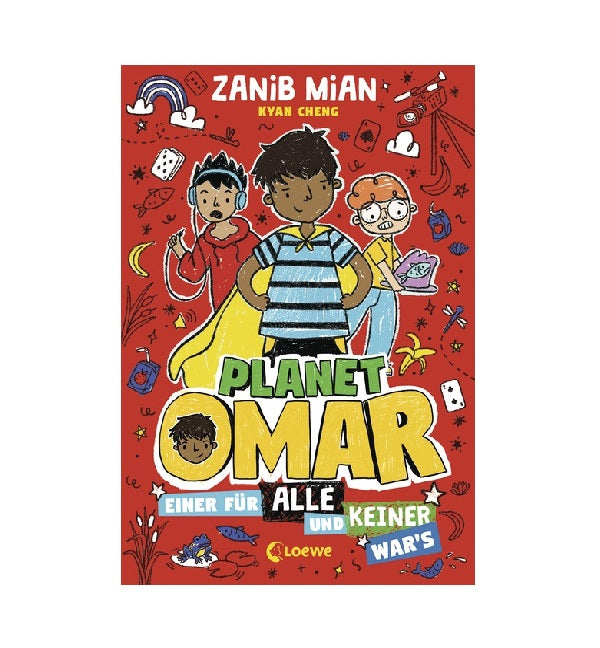 Planet Omar (Band 4) - Einer für alle und keiner war's