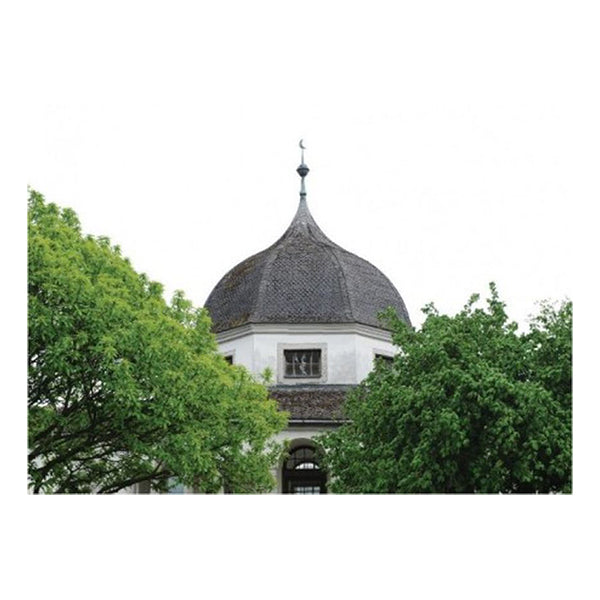 Postkarte Gartenpavillon mit Kuppel